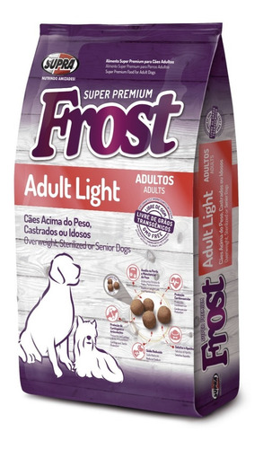 Alimento Perro Frost Super Premium Adulto Light 2.5kg