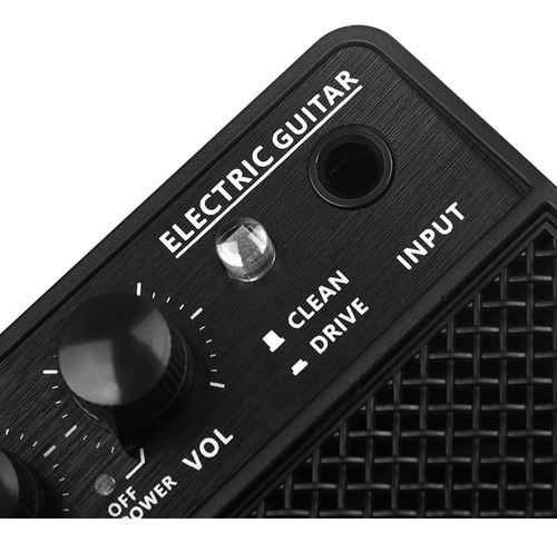 Mini Amplificador De Guitarra Amplificador Altavoz