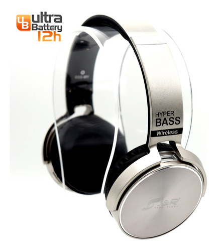 Diadema Bluetooth 055-mv Hyper Bass