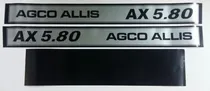 Comprar Juego De Calcos Para Tractores Agco Allis 5.80