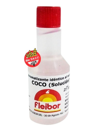 Esencia Fleibor Aroma Coco 30 Cc