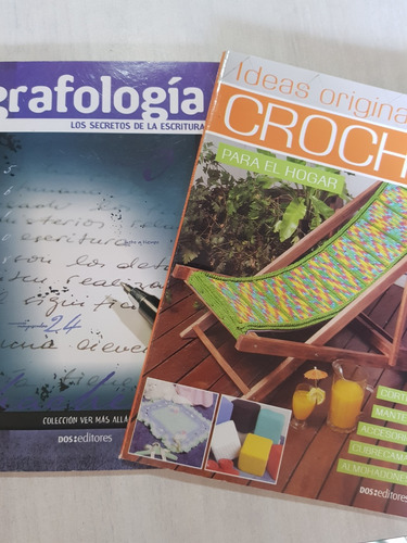 Libro Grafología E Ideas De Crochet