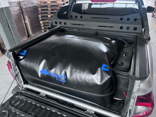 Bolso Caja Camioneta Estanco Bewolk 480 Litros Negro