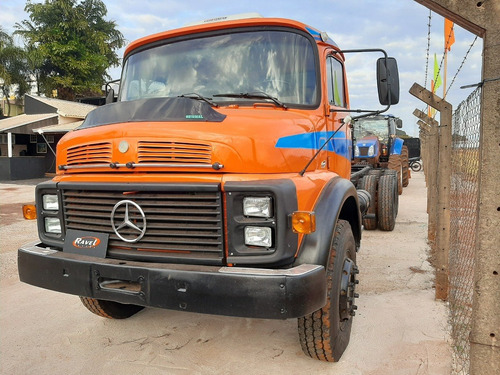 Mb 2220 Ano 90 Tracado Chassi