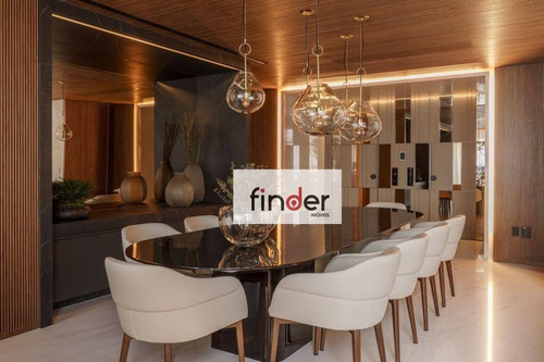 Imagem 9 de 30 de One Sixty Cyrela | Apartamento De Alto Padrão À Venda, Projeto Débora Aguiar, 285 M², 3 Suítes, 4 Vagas E Lazer. Vila Olímpia - Sp - Ap13503