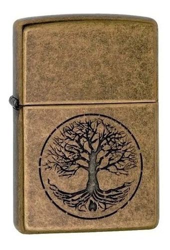 Encendedor Zippo Arbol De La Vida 29149