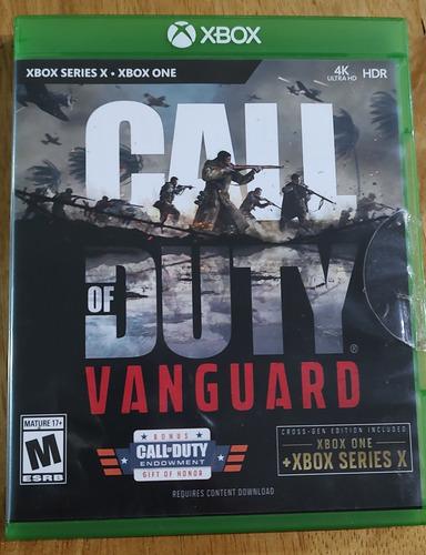 Cod Vanguard Para Xbox One (Usado)