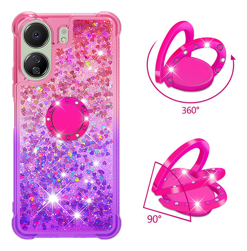 //funda De Teléfono Gradient Para Xiaomi Redmi 13c 4g/