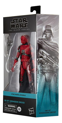 Hk-87 Assassin Droid Star Wars Ahsoka Black Series Hasbro
