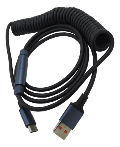 Usb-c En Forma De Espiral, Usb Tipo C A Profesional,