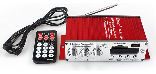 Amplificador De Audio Para Coche Kingte Ma120, Tarjeta De 12