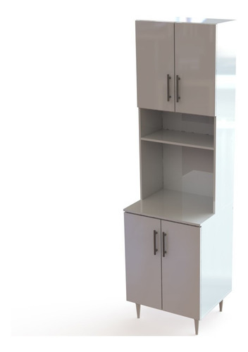 Organizador Funcional Porta Mircoondas Cocina Centro Estant