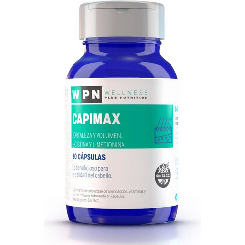 Wpn Capimax Con L -cistina Y L-metionina X30 Cápsulas