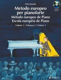 European Piano Method Vol 3 - Fritz Emonts