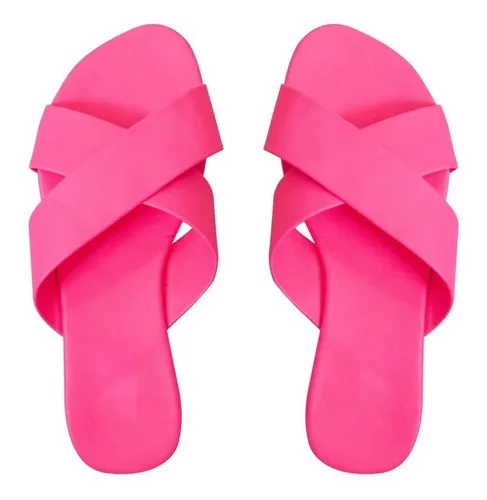Sandalias rosa neon new arrivals