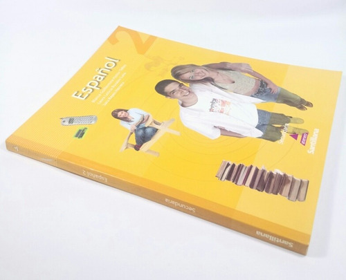 Español 2 Secundaria Pastor Santillana Harmonía Libros