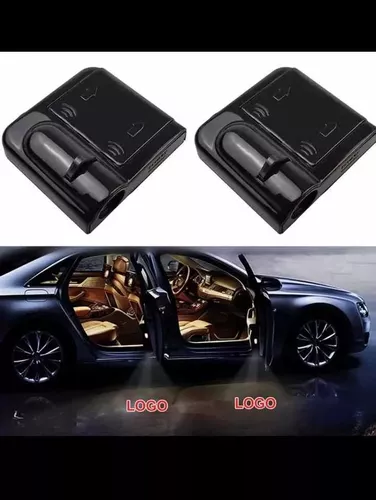 Luz De Cortesía Puerta Proyector Led Audi Quattro Original