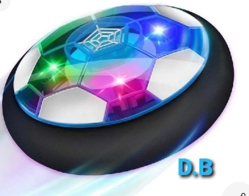 Pelota De Fútbol Flotante Con Luces Led 