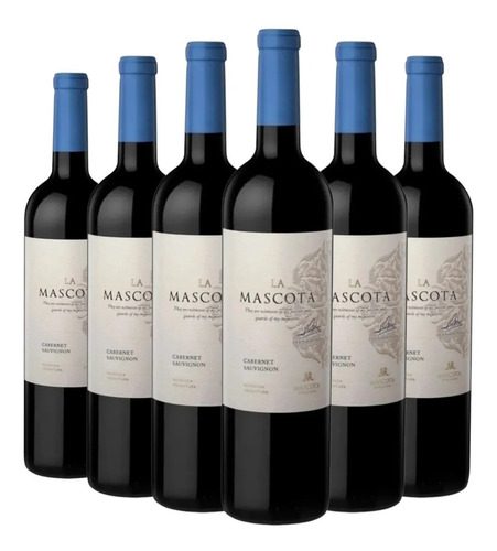 Vino Mascota Cabernet Sauvignon Caja X 6 X 750ml. --