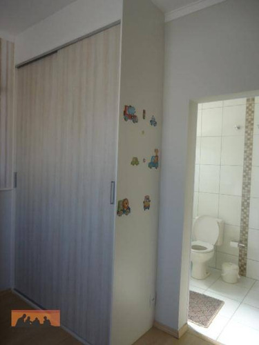 Imagem 11 de 22 de Casa Residencial À Venda, Condomínio Terras Do Cancioneiro, Parque Brasil 500, Paulínia. - Ca1430
