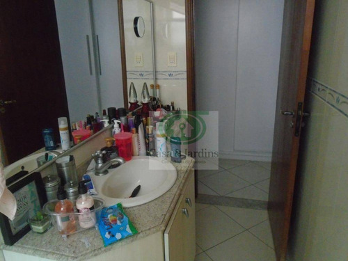Imagem 21 de 30 de Apartamento Luxuoso 2 Dormitorios C/ 114 M,2 A. Útil, Ponta Da Praia, Santos. - Ap5409