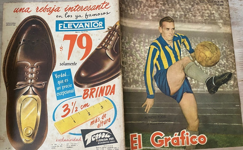 El Gráfico, Fútbol Argentino Nº 1720, 1952, Ago1