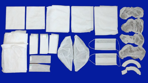 Kit Cirúrgico Estéril Implante Odonto Epi Paramentação