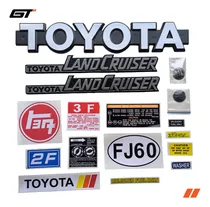 Comprar Kit Calcomanias Emblemas Toyota Land Cruiser Fj60 2f 3f