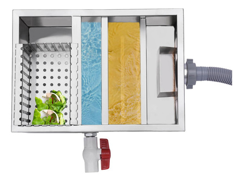 Li De Filtragem De Gordura Para Cozinhas Comerciais