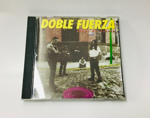 Doble Fuerza, Pibes De Barrio, 1a Edicion 1994, Nuevo!,