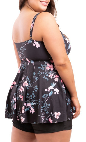 Imagen 5 de 6 de Tankini Tiro Alto Short Kora