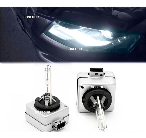 Par Ampolletas Bi-xenon Audi A4 B8 2007-2011 / Turboledauto