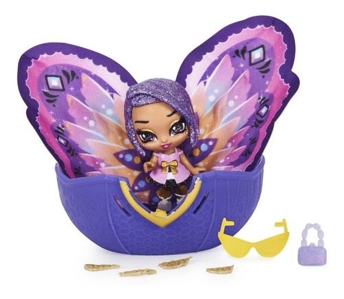 Hatchimals Pixies Wilder Wings Alas Mas Hermosas Spin Master