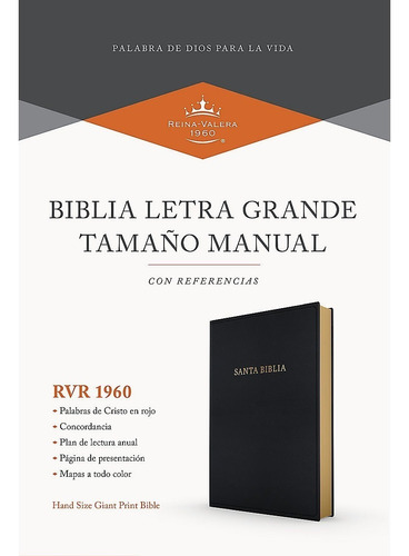 Rv60 Biblia Letra Súper Gigante Holman