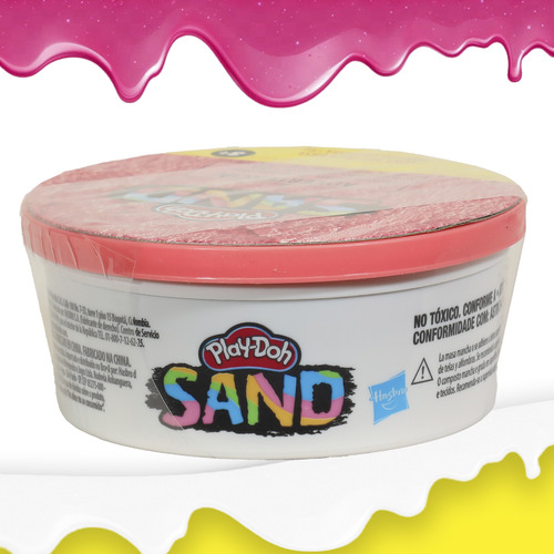 Play Doh Sand Masa Arena Moldeable Lata Individual Hasbro