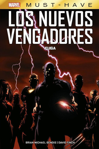 Mst28 Nuevos Vengadores 1 Fuga, De Aa.vv. Editorial Panini Comics, Tapa Dura En Español