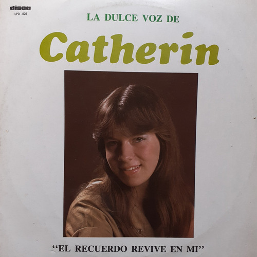 Vinilo Catherin (el Recuerdo Revive En Mi)