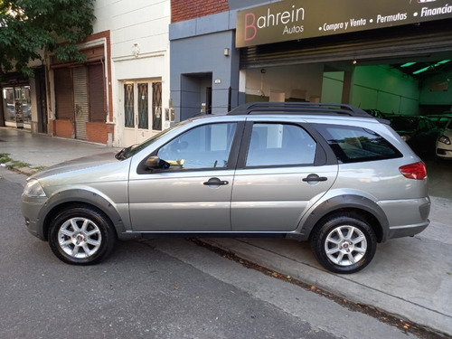 Fiat Palio 1.4 Weekend Trekking 2011 /bareinautos