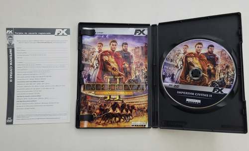 Imperium Cívicas 2 Juego Para Pc Fisico