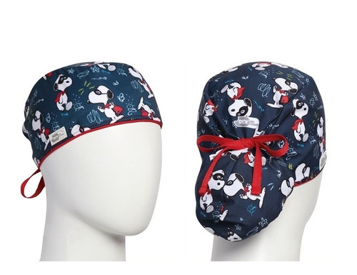 Gorros O Cofias Clínicos Quirúrgicos / Snoopy Antifaz