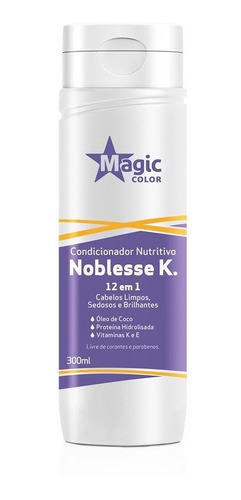 Acondicionador Nutritivo Noblesse K 300ml 