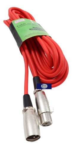Cable Xlr Cannon 4.5mts Radox 080-851 Plug Jack Balanceado