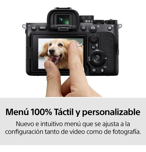 Cámara Profesional Sony Alpha + Lente Sel2870 Ilce-7m4k