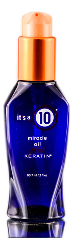 Aceite It's A 10 Ten Miracle Plus, Queratina, 3 Ml