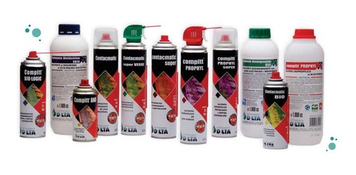 Imagen 4 de 7 de Alcohol Isopropílico De Alta Pureza Botella 1 Litro Delta