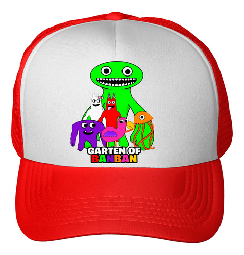 Gorra Garten Of Banban Excelente Calidad