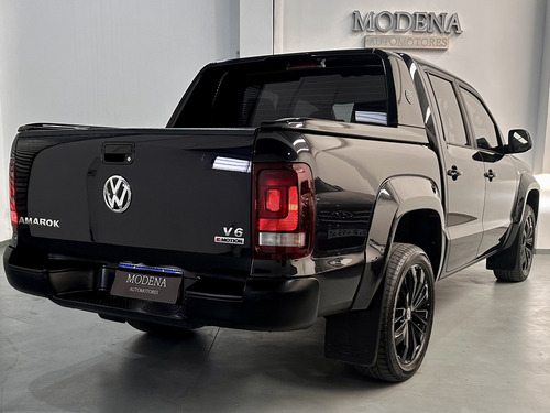 Volkswagen Amarok 3.0 V6 Extreme Black Style