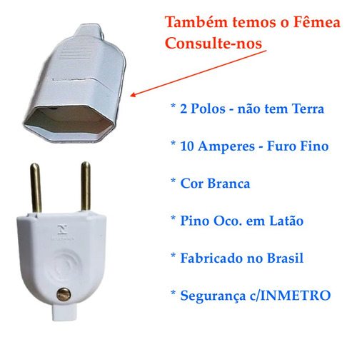 Como Montar Uma Extensão Kit 50 Pino Macho E 50 Pinon Fêmea