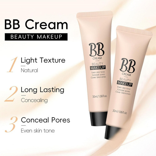 Corrector Bb Cream Hidratante, Bb Cream Maquillaje Belleza