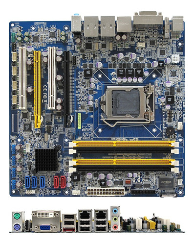 Tarjeta Madre Lga 1155 Q67 I7-3770 16gb Ddr3 2da 3era Gen